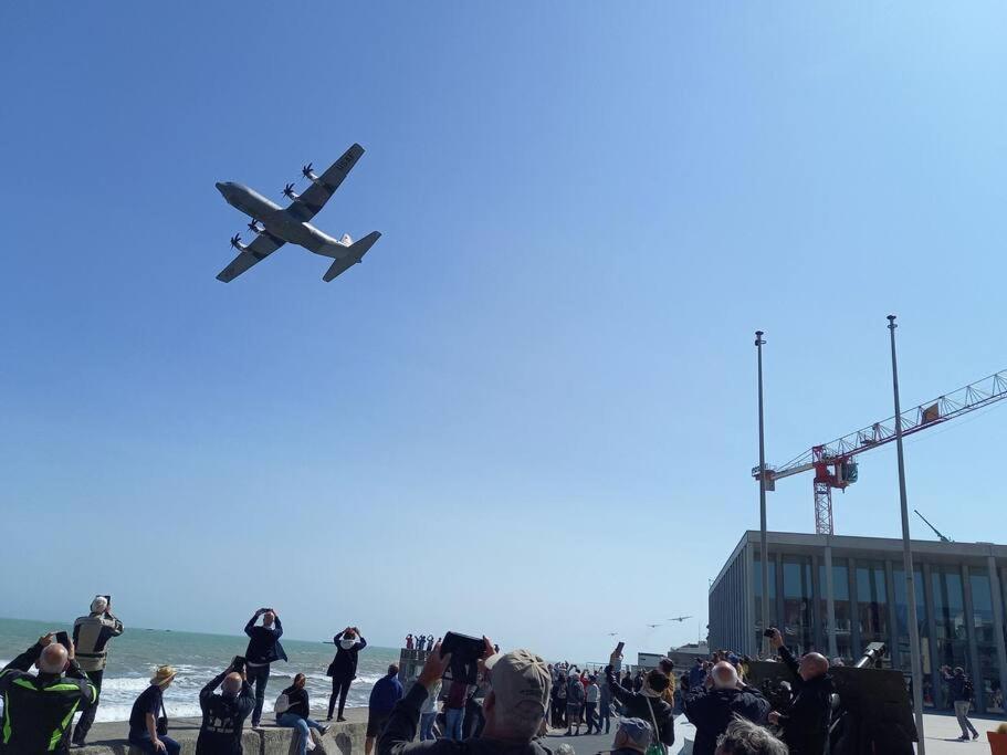 Maison Vue Mer 4 Personnes Arromanches-les-Bains Eksteriør billede