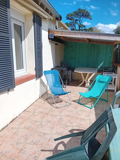 Maison Vue Mer 4 Personnes Arromanches-les-Bains Eksteriør billede