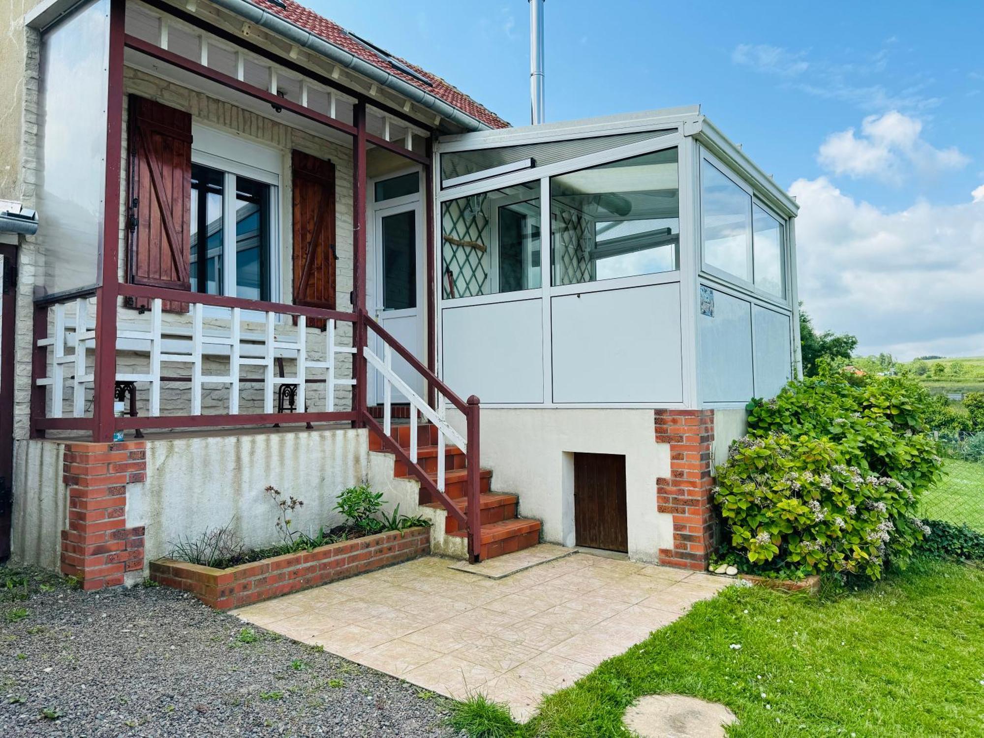Maison Vue Mer 4 Personnes Arromanches-les-Bains Eksteriør billede