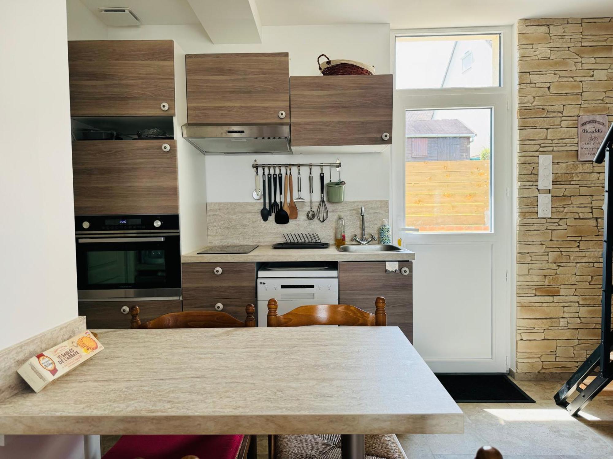 Maison Vue Mer 4 Personnes Arromanches-les-Bains Eksteriør billede