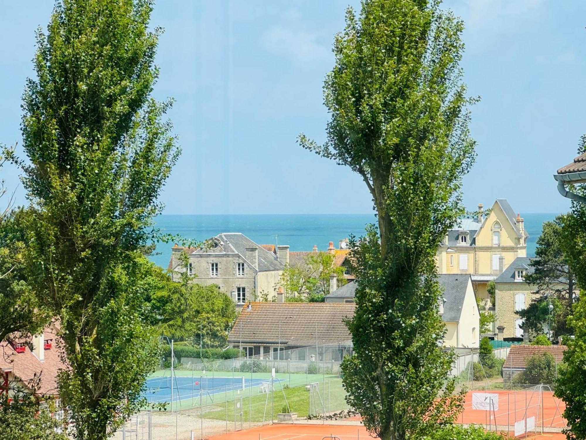 Maison Vue Mer 4 Personnes Arromanches-les-Bains Eksteriør billede
