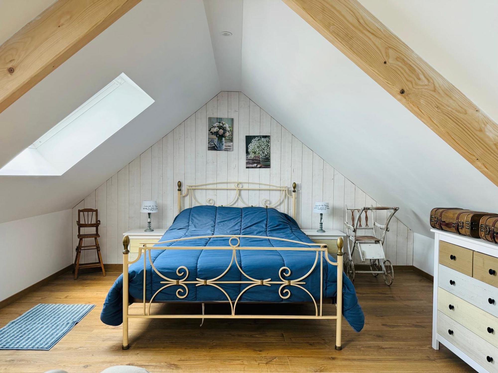 Maison Vue Mer 4 Personnes Arromanches-les-Bains Eksteriør billede