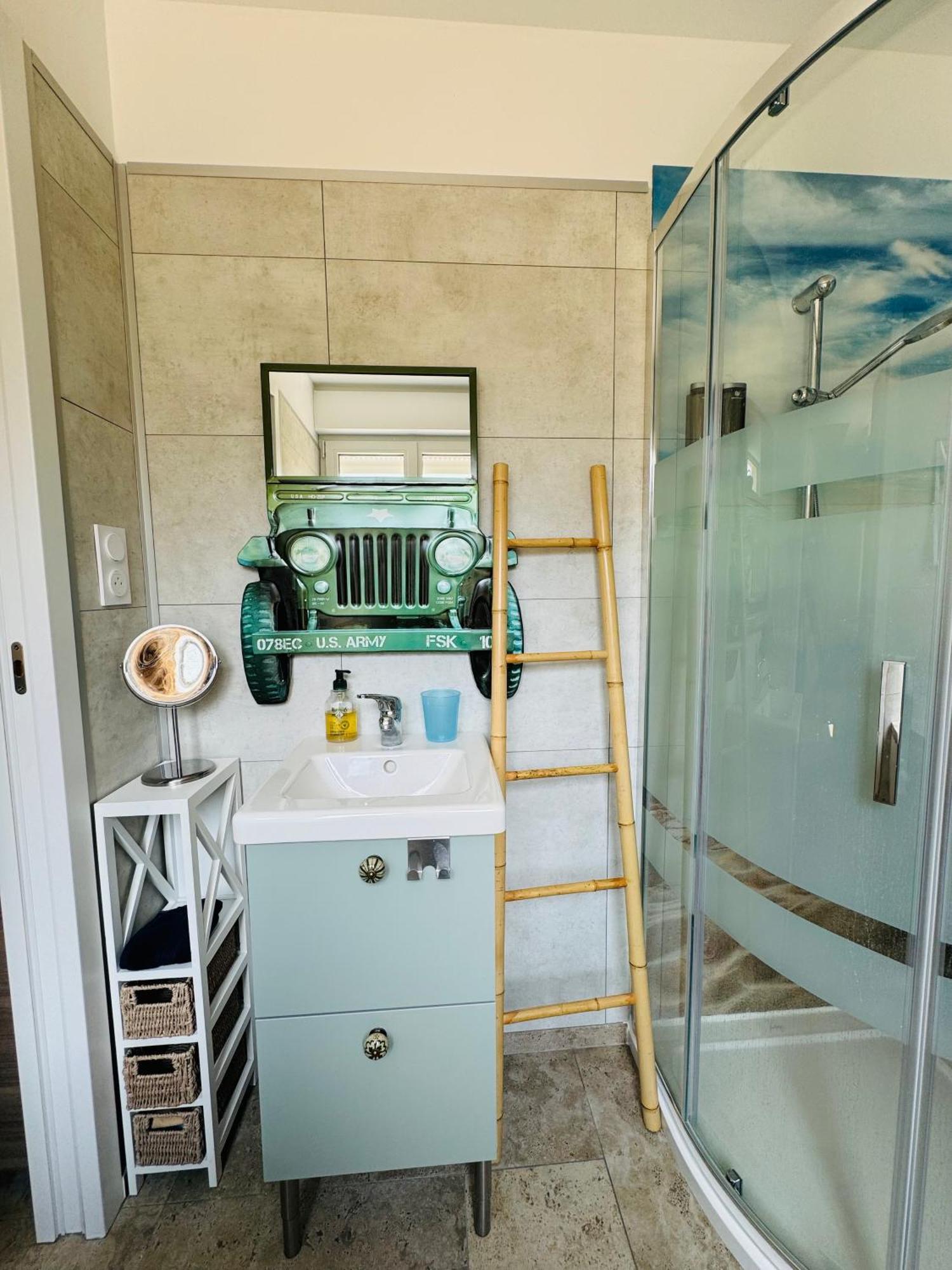 Maison Vue Mer 4 Personnes Arromanches-les-Bains Eksteriør billede