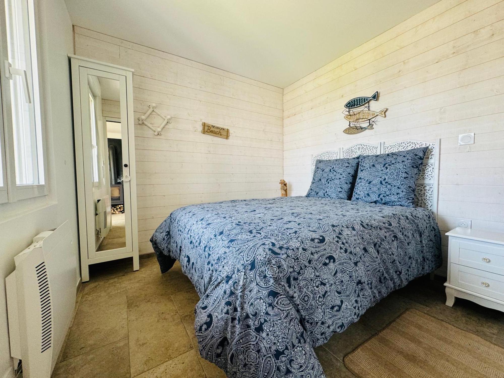 Maison Vue Mer 4 Personnes Arromanches-les-Bains Eksteriør billede
